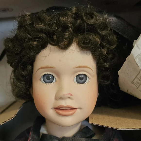 Ashton-Drake Porcelain "Jo" 15" Doll - Picture 2 of 8